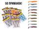 Силікон LJ Mister Greedy 3.9in / 100мм / 5шт 140116-01SET фото