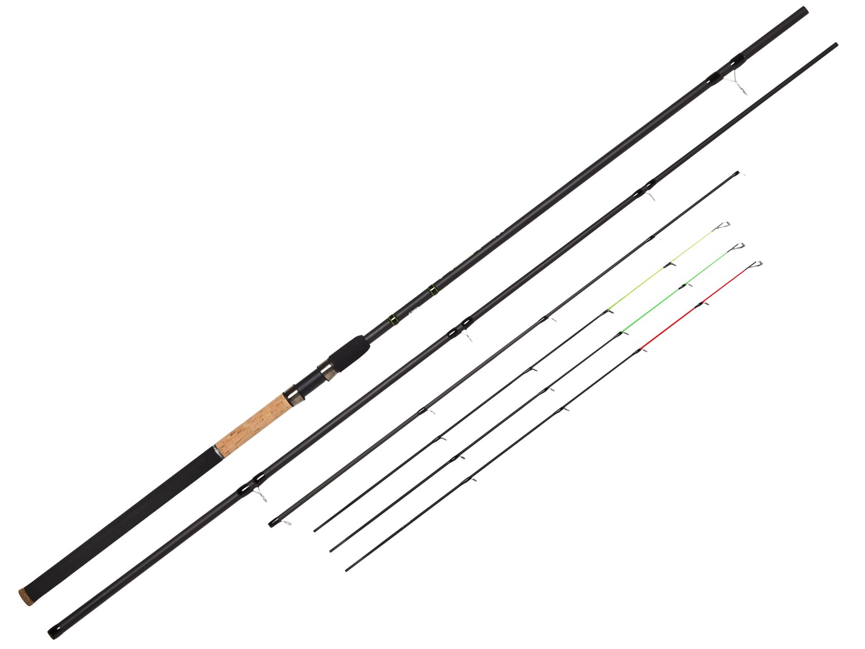 Вудилище фідер. Feeder Concept PILOT 130 130/3.90 (1X1oz;1x 2oz;1x 3oz)