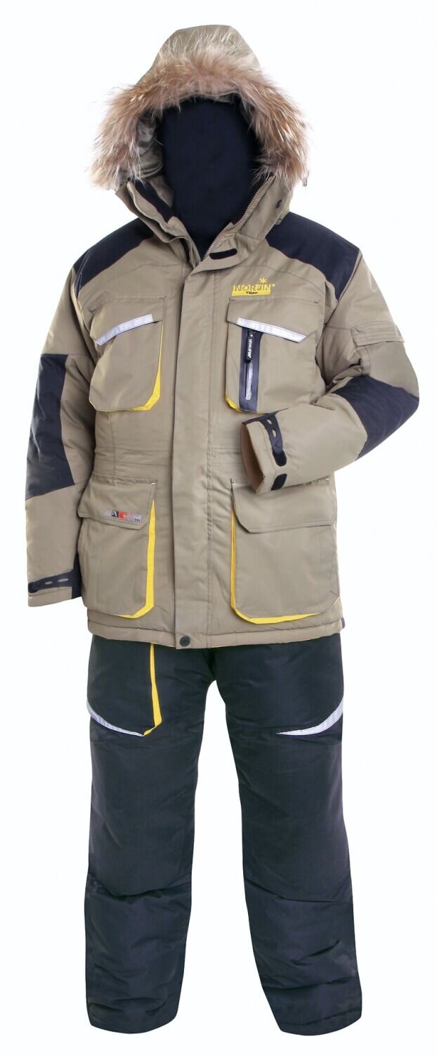 Костюм зимовий мембран. Norfin TITAN (50% пух) -40 ° / 8000мм / XXL