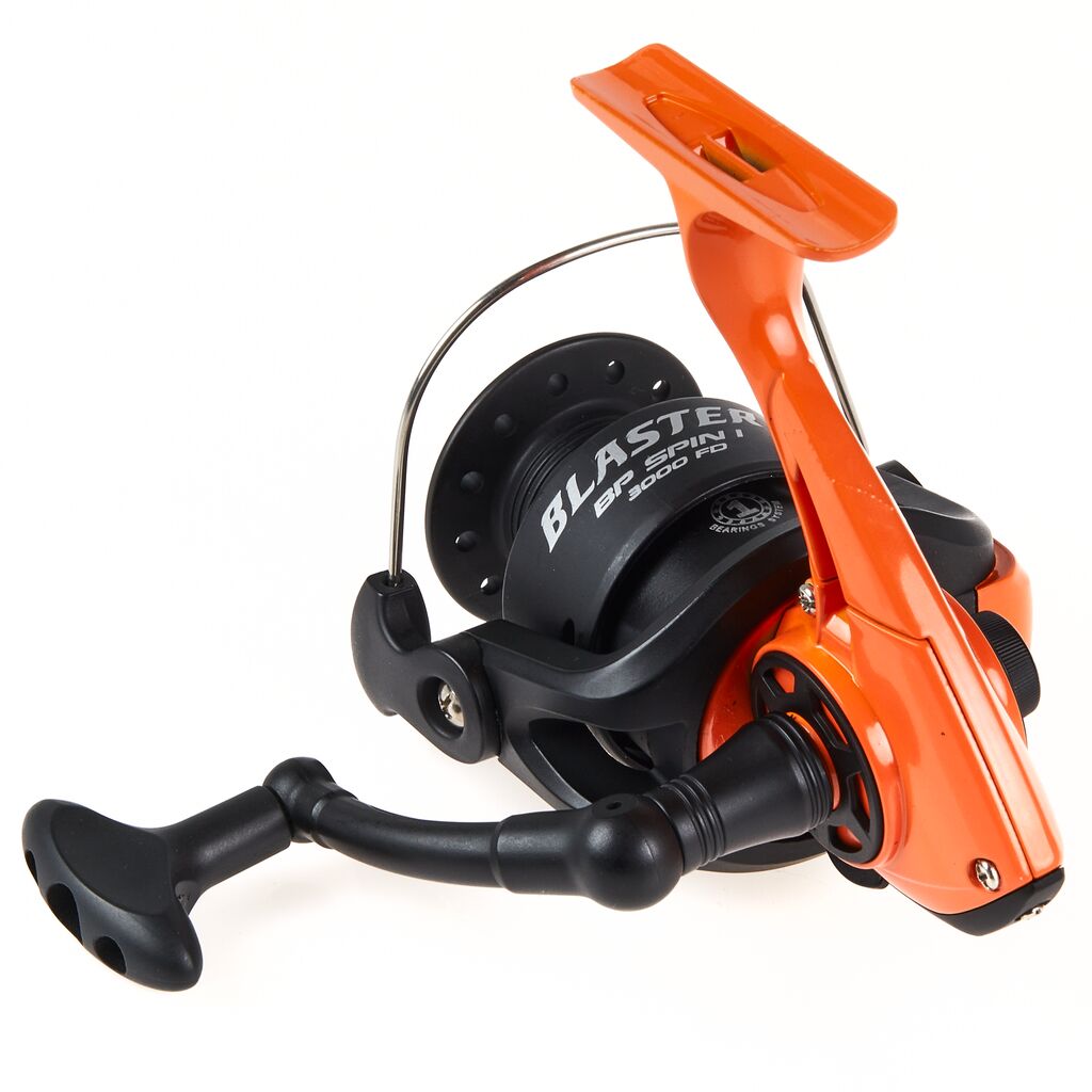 Котушка безінерц. Salmo Blaster BP SPIN 1 (205g/ 5,2:1/ 1п.) 3000FD, фото 2