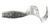 Твистеры съедобные LJ Pro Series J.I.B TAIL 1.5in (03.80)/T09 15шт. 140121-T09 фото