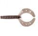 Силикон Lucky John Double Tail 3.9in/100мм/10шт/ цвет 101 (140038-101) 140038-101 фото