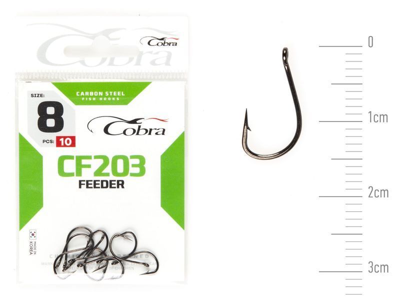 Гачок (C1181NSB) Cobra FEEDER (сер.CF203/ 008) *10шт. CF203-008 фото