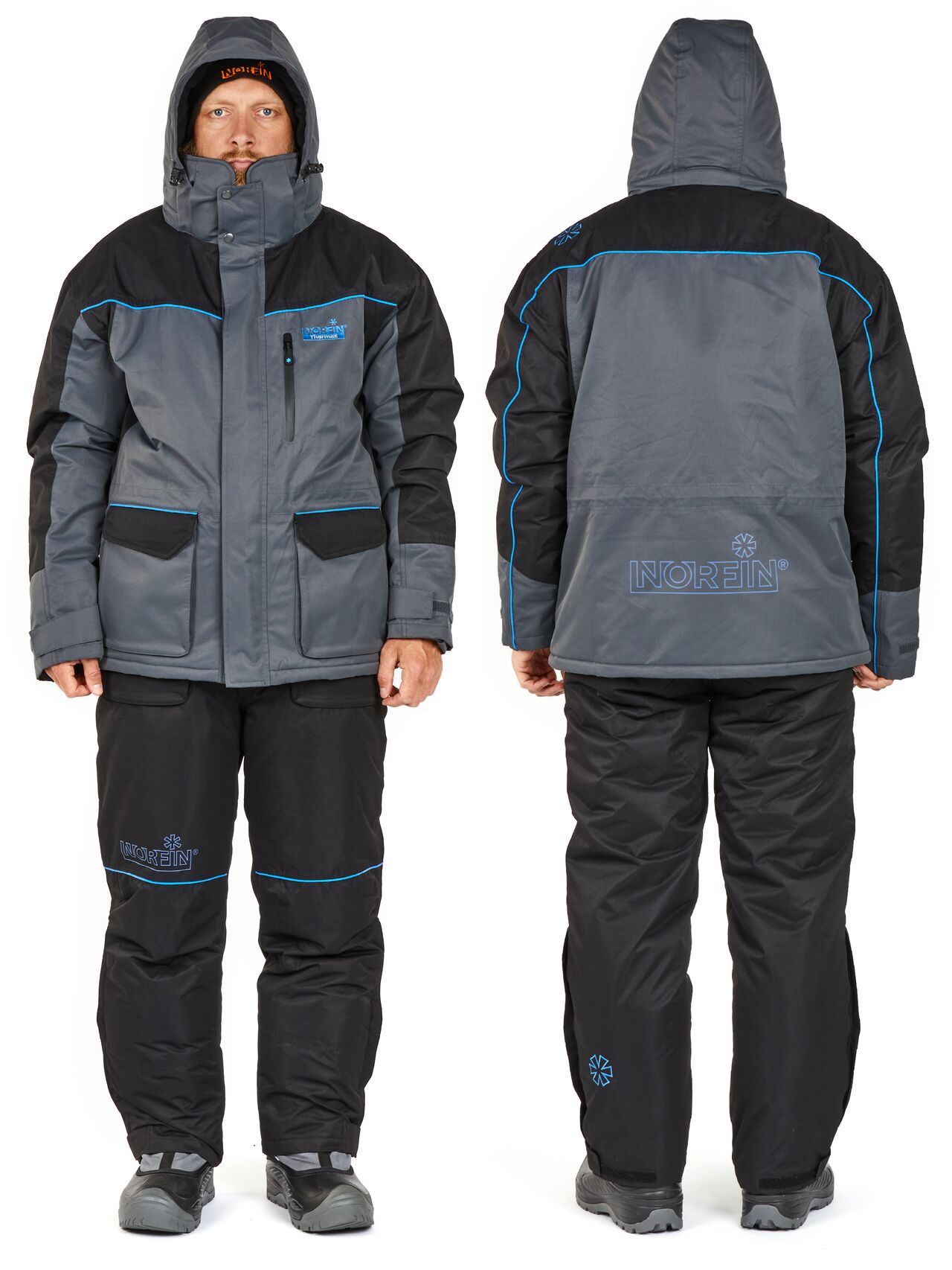 Костюм зимовий мембран. Norfin THERMAX -20°/ 6000мм / L, фото 2