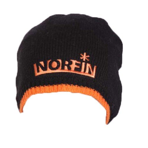 Шапка вязаная Norfin Viking р.L Черный (302773-BL-L)