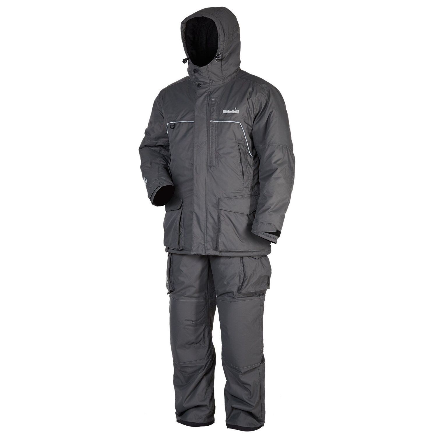 Костюм зимний Norfin Arctic 3 (-25) p.L серый (423003-L)