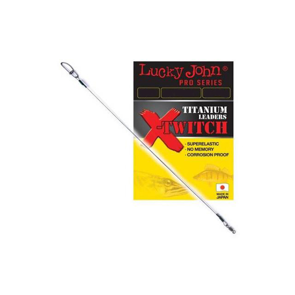 Повідець титановий LJ X-JERK TITANIUM