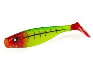 Виброхвост LJ 3D Red Tail Shad 3.5" (8.9 см), 5 шт. 140426-PG15 фото
