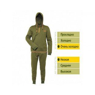 Термобілизна фліс. Norfin HUNTING COSY LINE (2-й шар) S / * 20 732001-S фото
