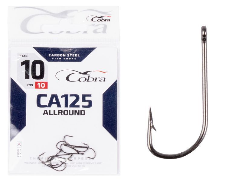Гачок (C101NSB) Cobra ALLROUND (сер.CA125/ 010) *10шт. CA125-010 фото