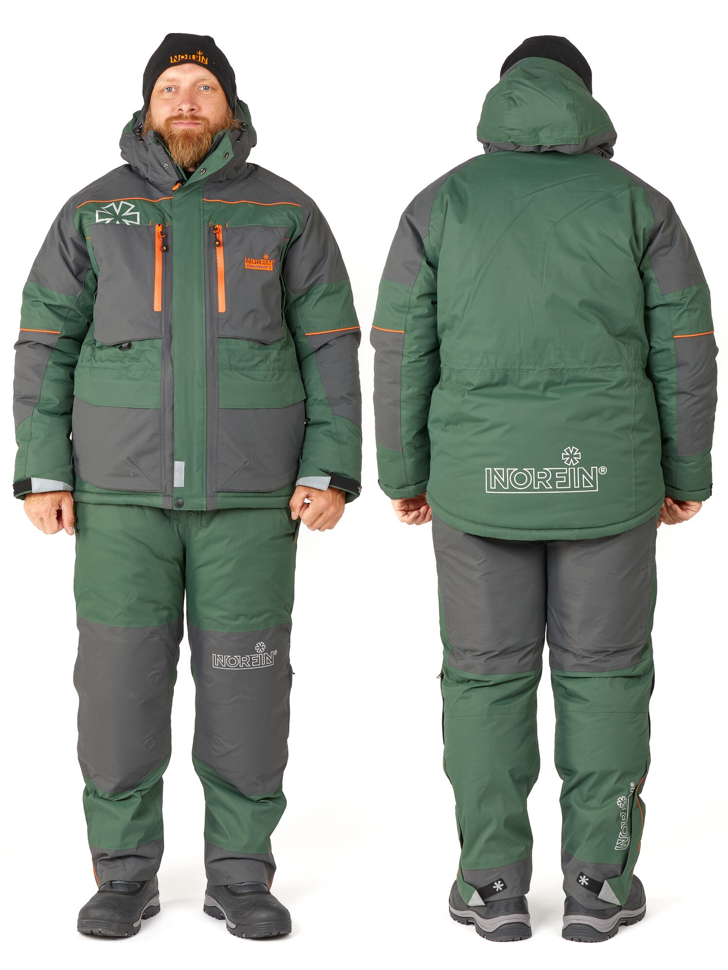 Костюм зим. Norfin DISCOVERY 3 02 р.M