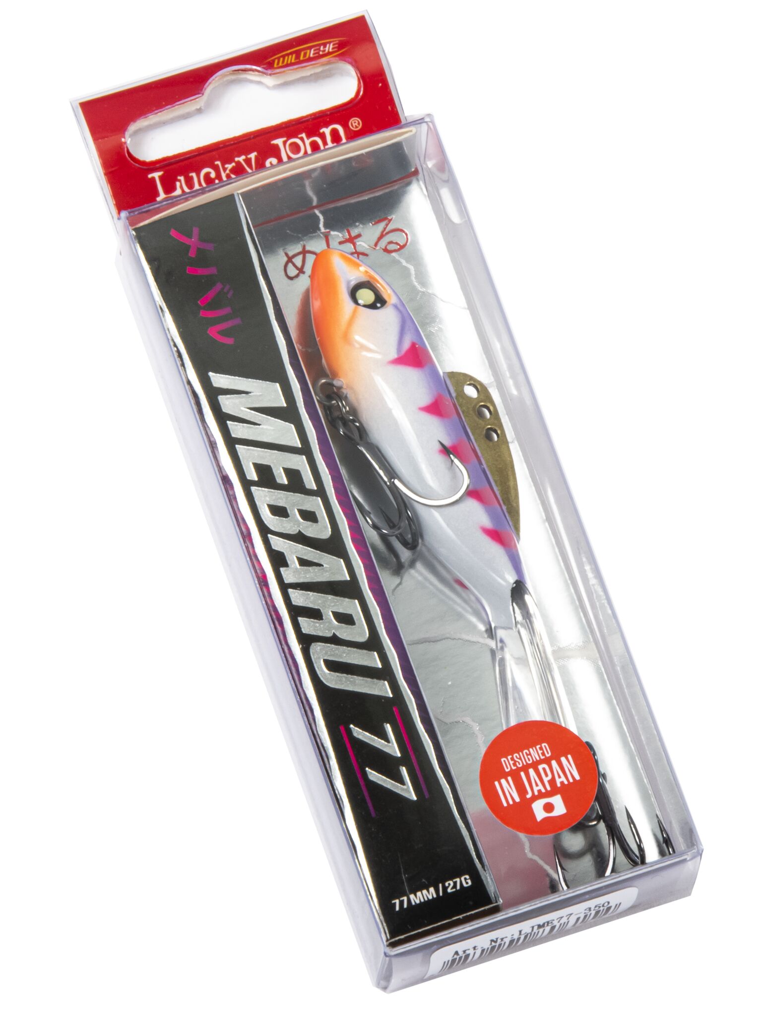 Балансир Lucky John Pro Series MEBARU 77мм, фото 3