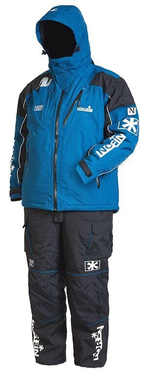 Костюм зимовий мембран. Norfin VERITY BLUE Limited Edition (синій) 10000мм / M