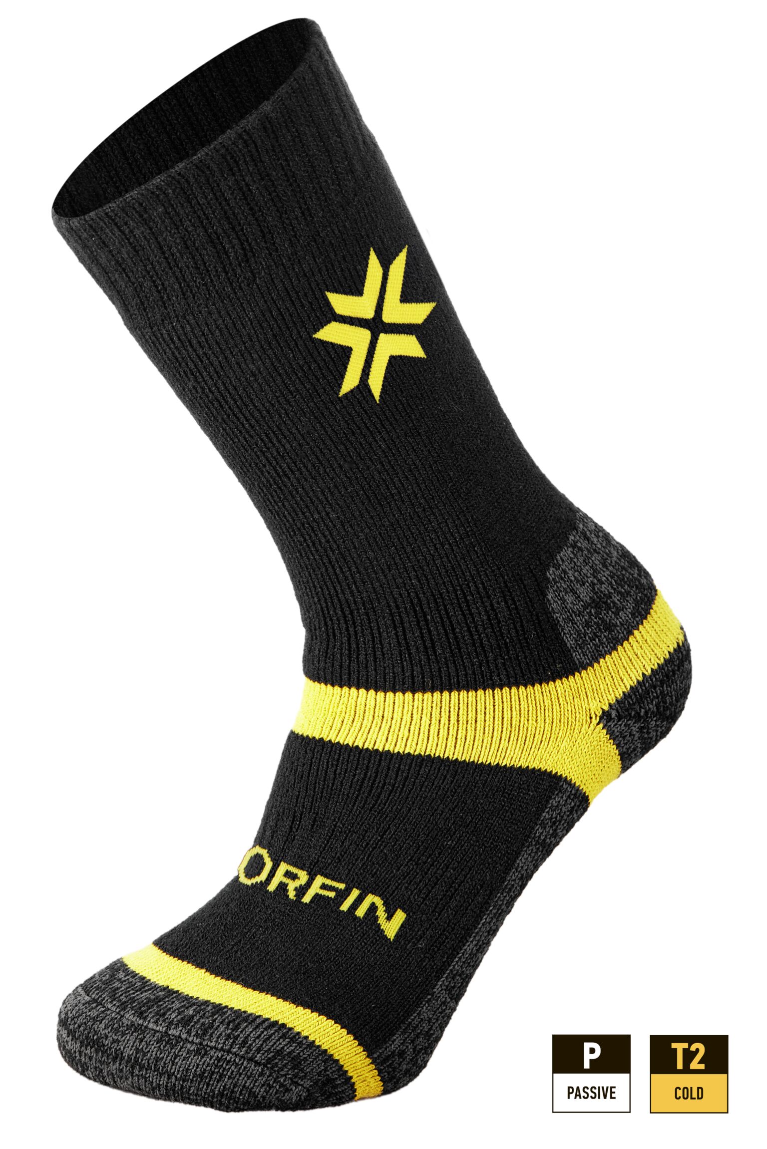 Шкарпетки Norfin T2P BALANCE WARM CREW (75% акрил,20% поліест., 5% еласт.) р.XL(45-47)