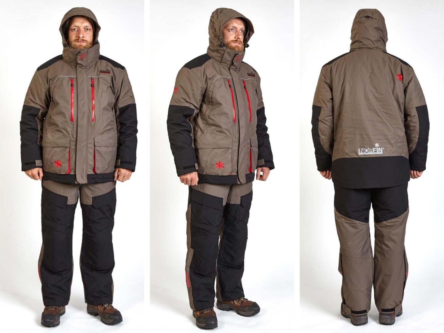 Костюм зимовий мембран. Norfin EXTREME 4 -35 ° / 6000мм / S, фото 5