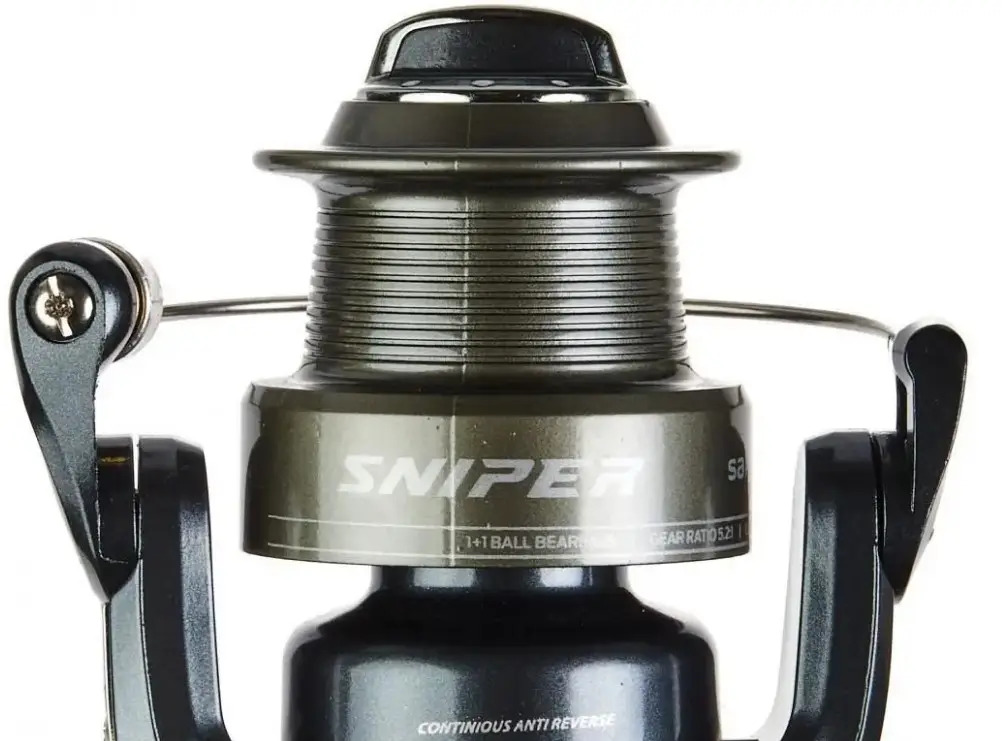 Котушка безінерц. Salmo Sniper FEEDER 2 (275g/ 5,2:1/ 1+1) 3000FD, фото 7