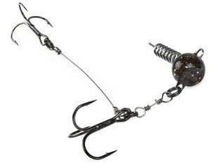 Оснастка стал. Lucky John DEEP PIKE STINGER RIG L с FLEXHEAD 10г LJP7403-L010 фото
