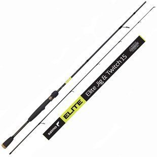 Вудилище спінінгове Salmo ELITE JIG & TWITCH 15 3-15/1.83 4168-183 фото