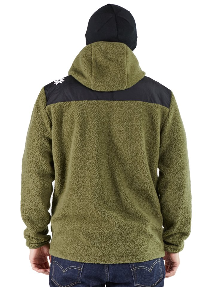 Куртка фліс. Norfin POLARGUARD GREEN 02 р.М, фото 6