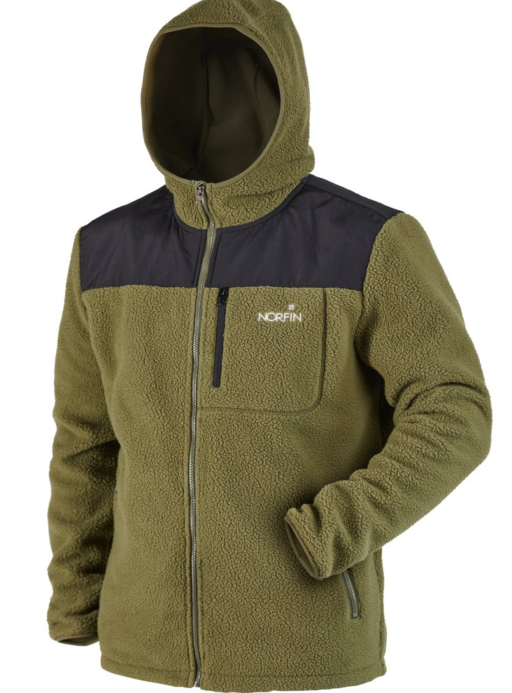 Куртка фліс. Norfin POLARGUARD GREEN 04 р.XL