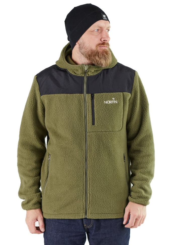 Куртка фліс. Norfin POLARGUARD GREEN 02 р.М, фото 7