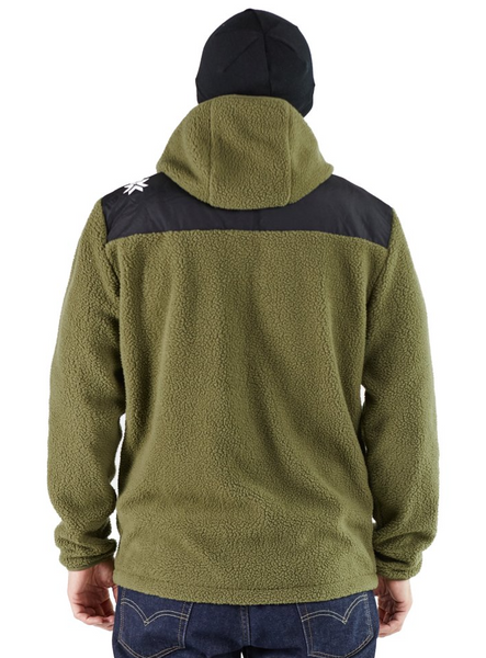 Куртка фліс. Norfin POLARGUARD GREEN 02 р.М 388202-M фото