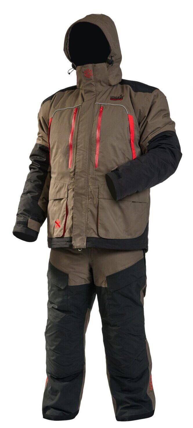 Костюм зимовий мембран. Norfin EXTREME 4 -35 ° / 6000мм / S