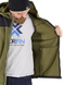 Куртка фліс. Norfin POLARGUARD GREEN 02 р.М 388202-M фото 2