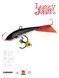 Балансир Lucky John FIN 4 з тр. 60мм/12HRT блістер 71413-12HRT фото