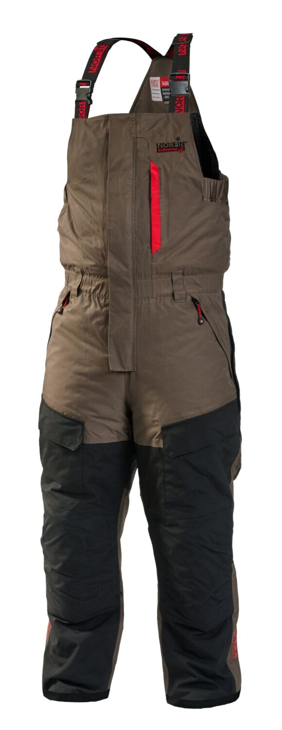 Костюм зимовий мембран. Norfin EXTREME 4 -35 ° / 6000мм / S, фото 2