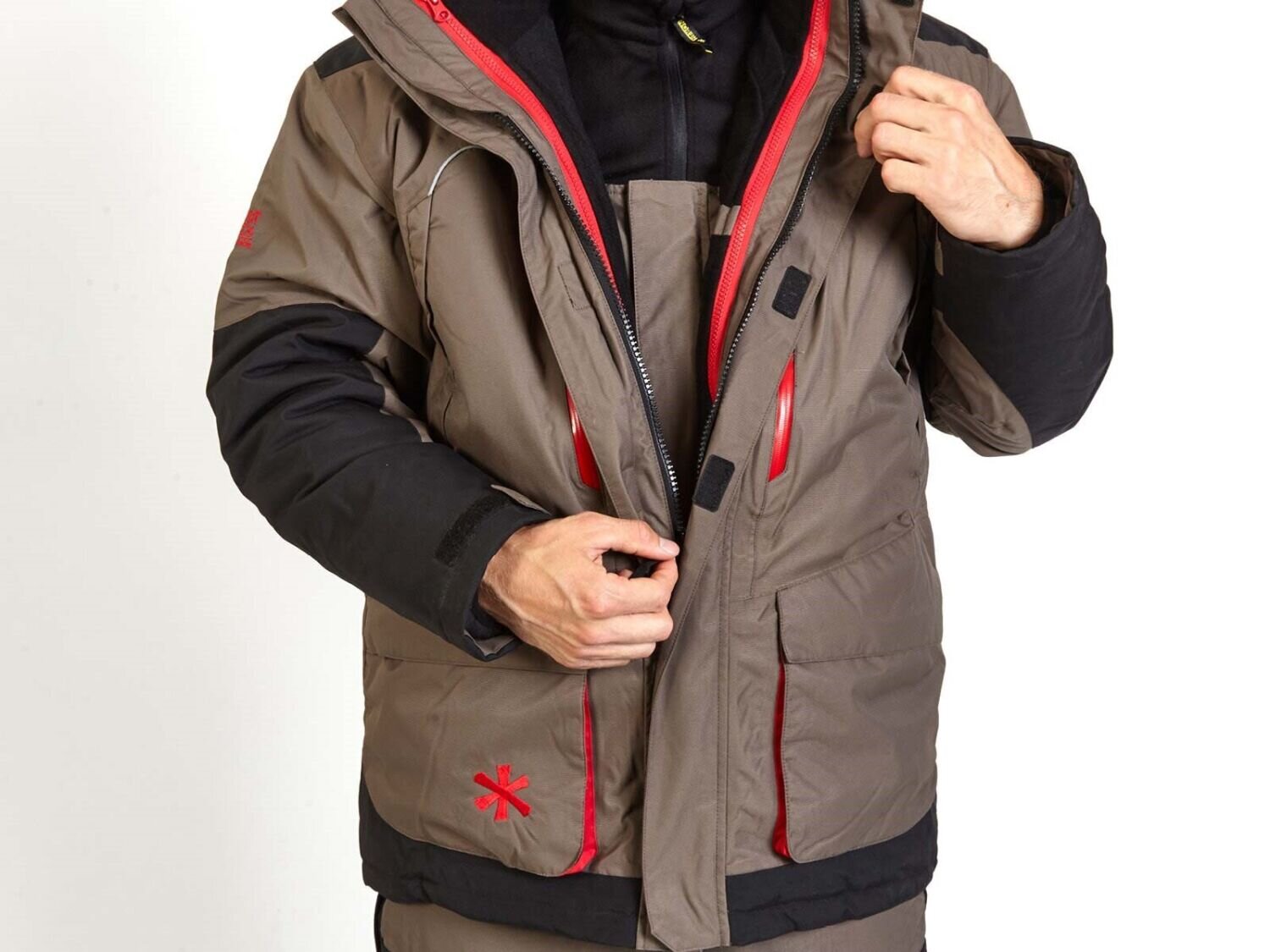 Костюм зимовий мембран. Norfin EXTREME 4 -35 ° / 6000мм / S, фото 9
