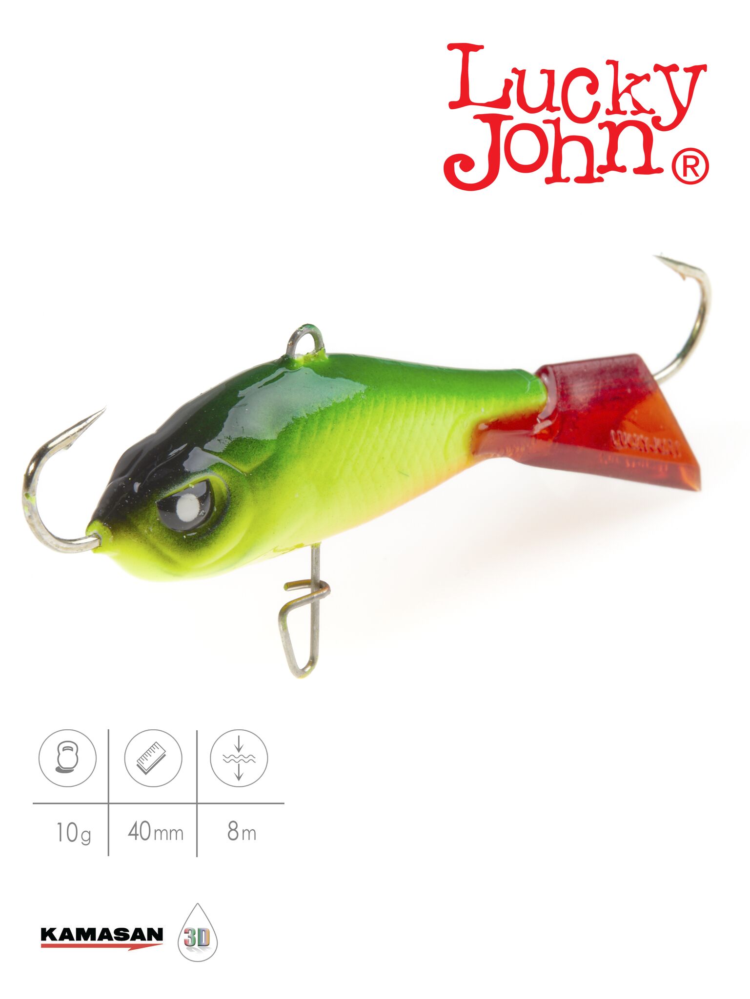 Балансир Lucky John BALTIC 4 40мм/26RT