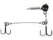Оснащення сталеве Lucky John DEEP PIKE STINGER RIG L+FLEXHEAD 10г LJP7403-L010 фото 2