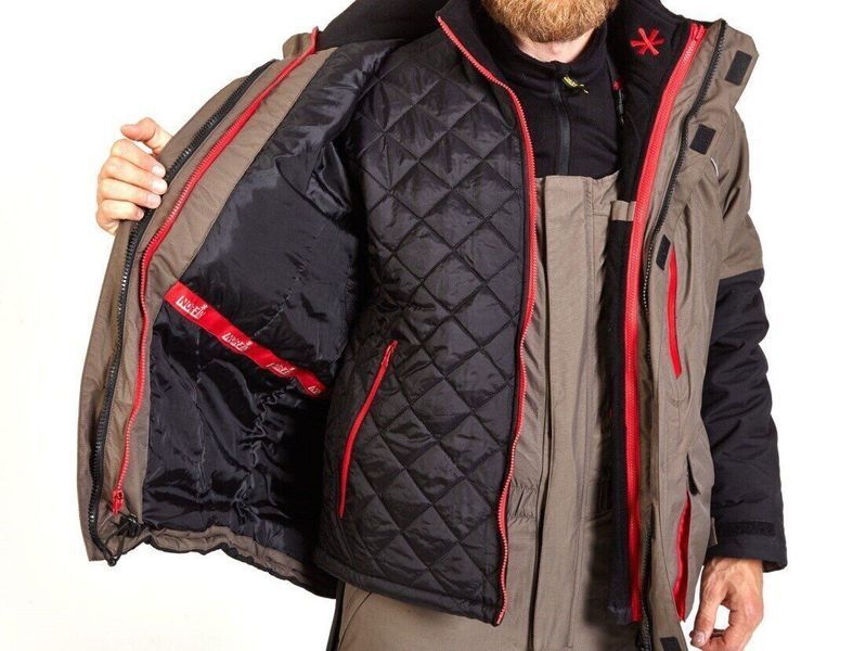 Костюм зимний Norfin EXTREME 4 01 р.S 335001-S фото