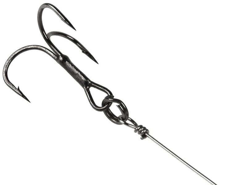 Оснащення сталеве Lucky John DEEP PIKE STINGER RIG L+FLEXHEAD 10г LJP7403-L010 фото