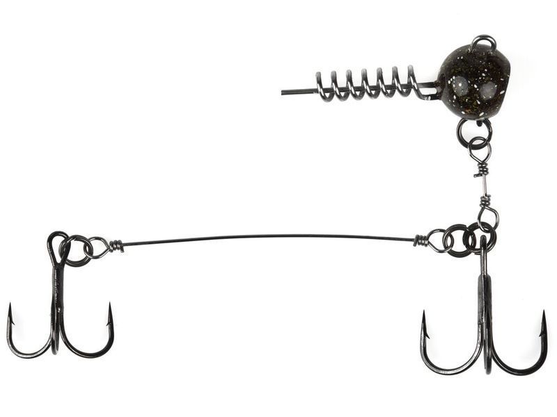 Оснащення сталеве Lucky John DEEP PIKE STINGER RIG L+FLEXHEAD 10г LJP7403-L010 фото