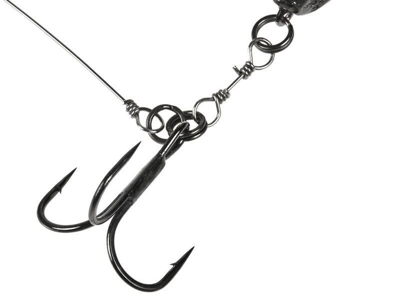 Оснащення сталеве Lucky John DEEP PIKE STINGER RIG L+FLEXHEAD 10г LJP7403-L010 фото