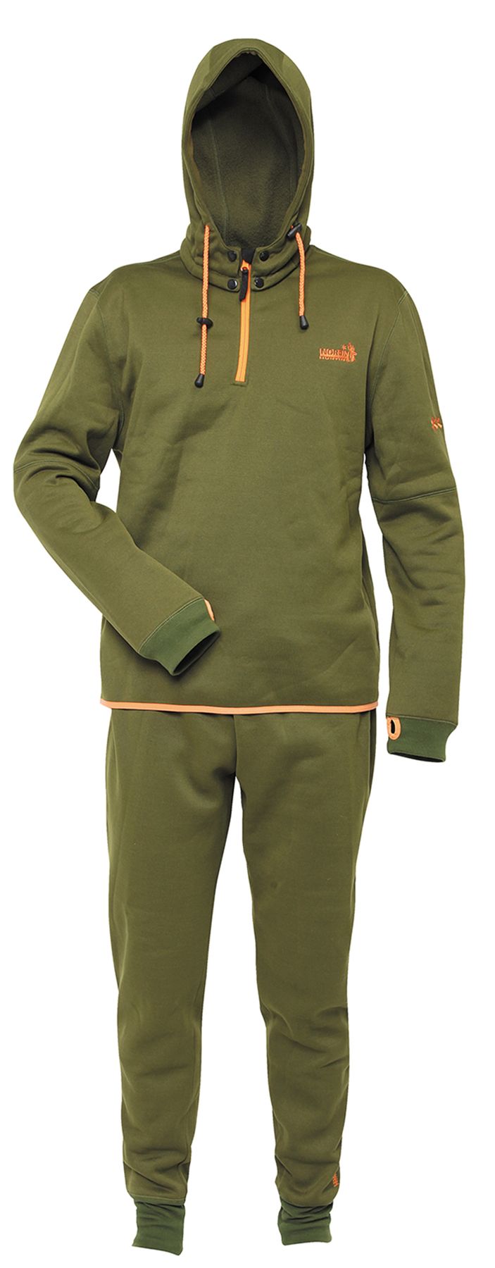 Термобілизна фліс. Norfin HUNTING COSY LINE (2-й шар) M / * 20