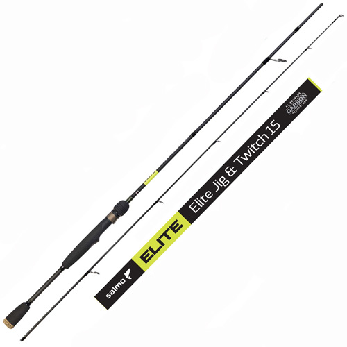 Вудилище спінінгове Salmo ELITE JIG & TWITCH