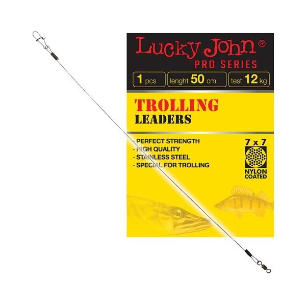 Повідець титановий LJ X-JERK TITANIUM 30см/34кг *1