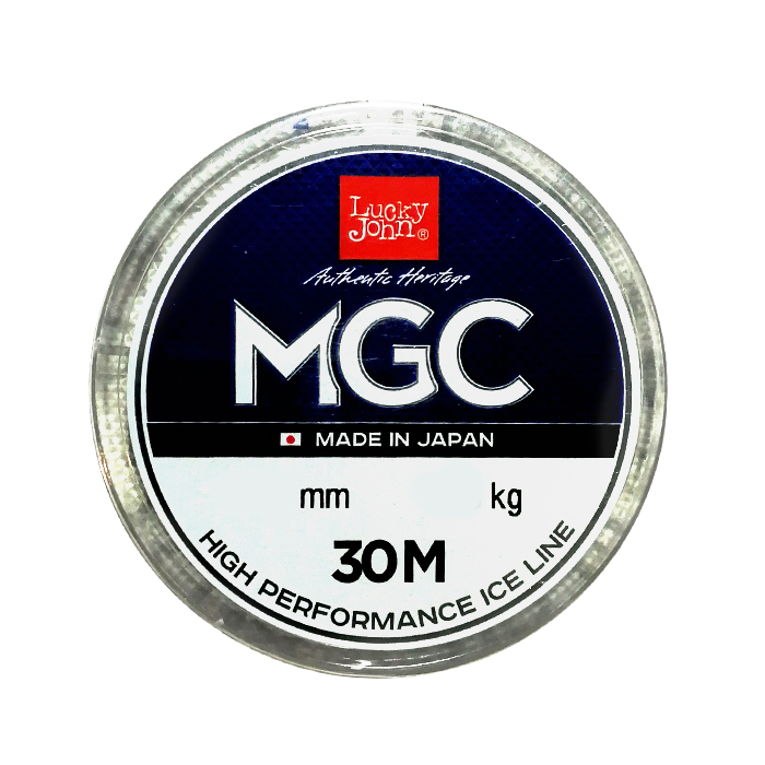 Леска монофильная зимняя Lucky John MGC 030/020