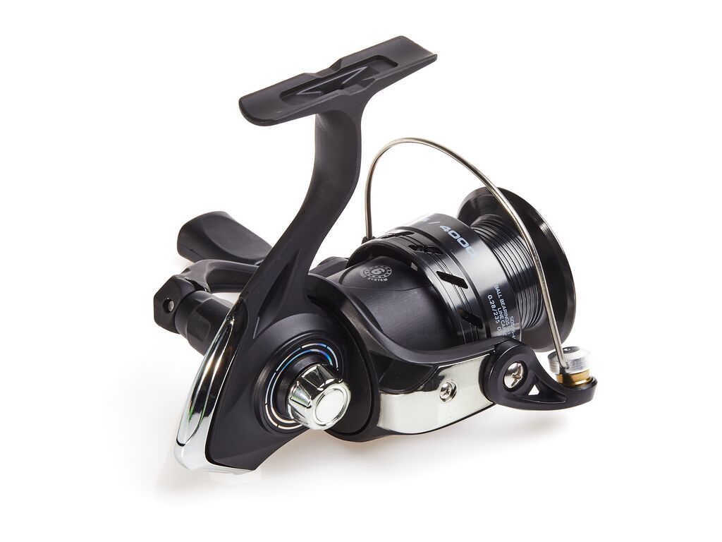 Котушка безінерц. Salmo Diamond SPIN II 6 (280g/ 5,0:1/ 5+1) 4000FD, фото 3