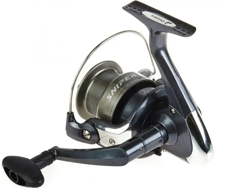 Котушка безінерц. Salmo Sniper FEEDER 2 (279g/ 5,2:1/ 1+1) 4000FD, фото 5