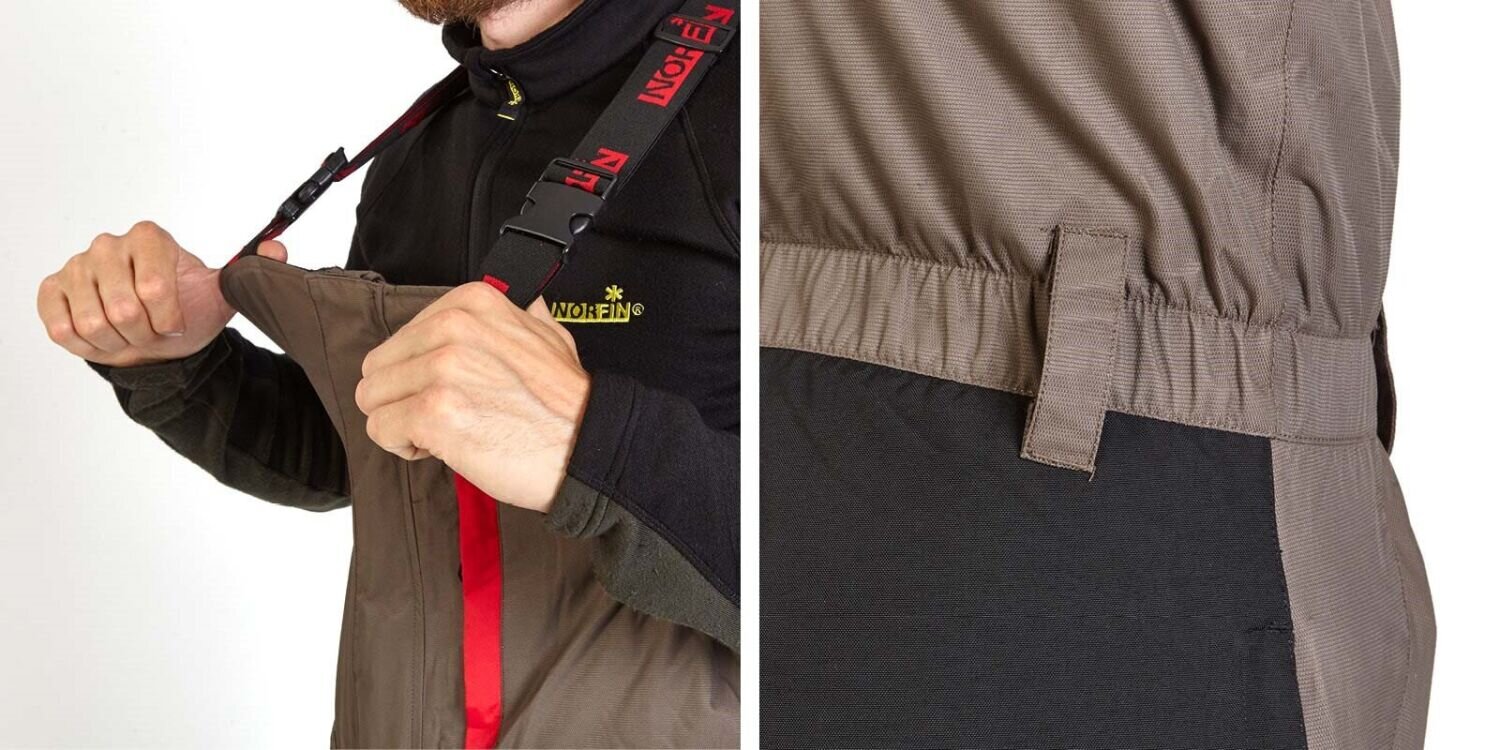 Костюм зимовий мембран. Norfin EXTREME 4 -35 ° / 6000мм / M, фото 18