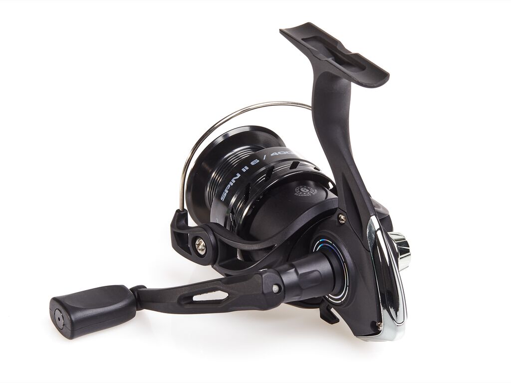 Котушка безінерц. Salmo Diamond SPIN II 6 (280g/ 5,0:1/ 5+1) 4000FD, фото 2