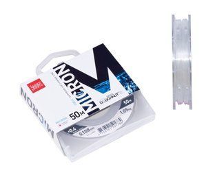 Жилка моно зимова Lucky John MICRON 0,10 / 50м (інд.уп/ *12) LJ4001-010 фото