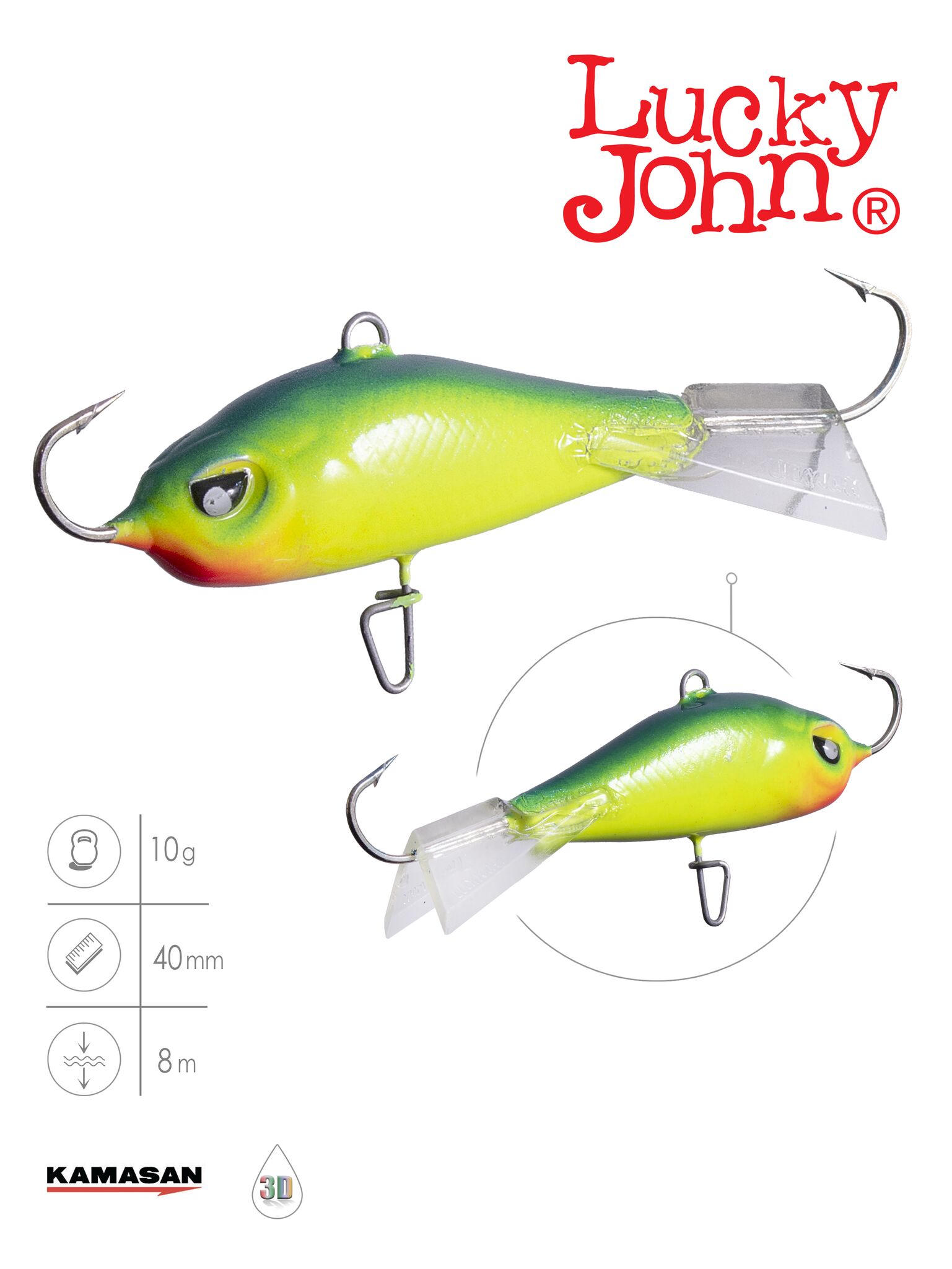 Балансир Lucky John BALTIC 4 40мм/29
