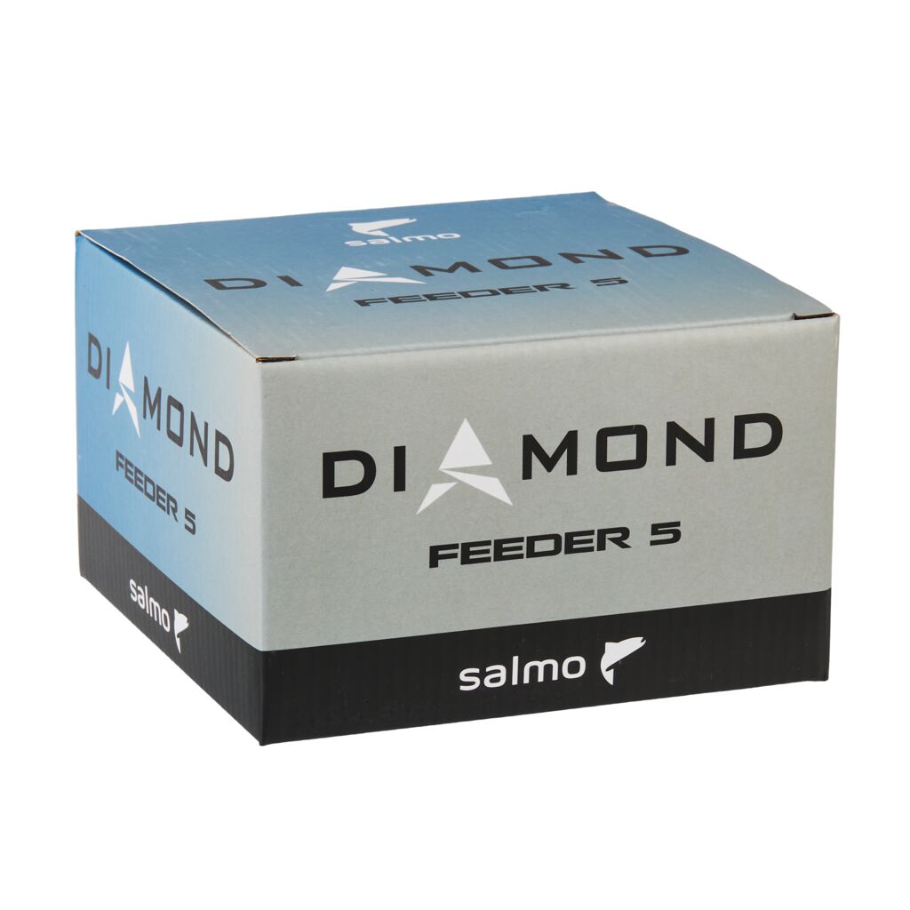 Катушка безынерционная Salmo Diamond FEEDER 5 5000FD, фото 9
