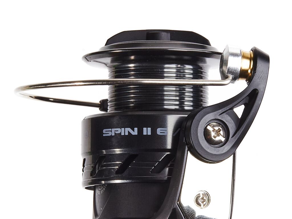 Котушка безінерц. Salmo Diamond SPIN II 6 (280g/ 5,0:1/ 5+1) 4000FD, фото 6