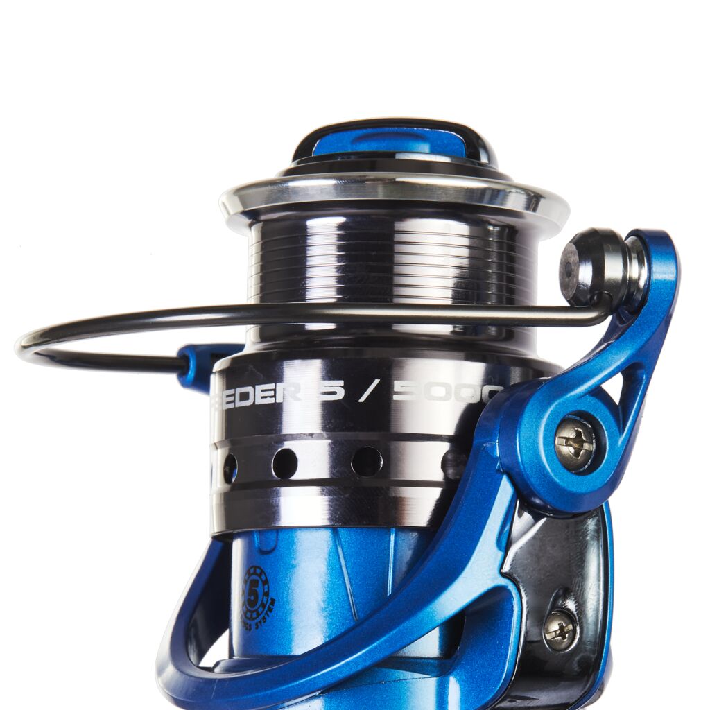 Катушка безынерционная Salmo Diamond FEEDER 5 5000FD, фото 6